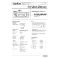 CLARION DXZ558RMP Service Manual