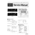 CLARION CRX87RM Service Manual