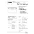 CLARION CD6K-1600C Service Manual