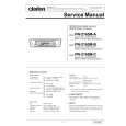 CLARION CY038 Service Manual