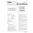 CLARION 28184 9Y800 Service Manual