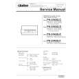 CLARION 28185 5Z011 Service Manual