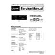 CLARION CRX74 Service Manual