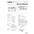 CLARION PN-2708N-B Service Manual
