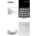CLARION RDB365D Owners Manual