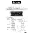 CLARION G-80TVF Service Manual