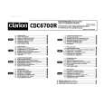 CLARION CDC6700R Owners Manual