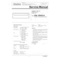 CLARION 28013 JY00A Service Manual