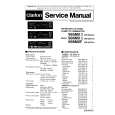 CLARION 986MXII/F Service Manual