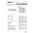 CLARION 28046 3W710 Service Manual