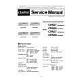 CLARION CRN38 Service Manual