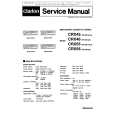 CLARION CRX45 Service Manual