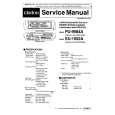 CLARION PU-9984A Service Manual