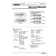 CLARION PU1570A Service Manual