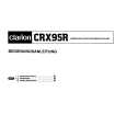 CLARION CRX91R Owners Manual
