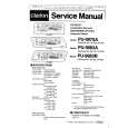 CLARION PU9970A Service Manual