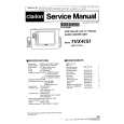 CLARION TVX4151 Service Manual