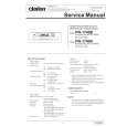 CLARION 28115 AR260 Service Manual