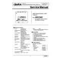 CLARION DPH7300 Service Manual