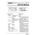 CLARION PU2184A Service Manual