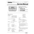CLARION 28188 3W705 Service Manual