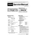 CLARION DRB6275R Service Manual