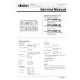 CLARION PP-2449H-C Service Manual