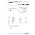 CLARION B8184-AG000 Service Manual