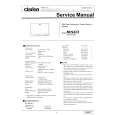 CLARION NVS613 Service Manual