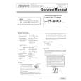 CLARION 28184 JA00A Service Manual