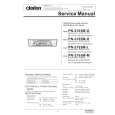 CLARION 28185 4Z320 Service Manual