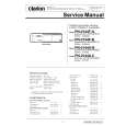 CLARION CL0340 Service Manual