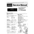 CLARION PU-9206A Service Manual