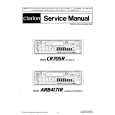 CLARION PE-9963E-D Service Manual