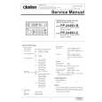 CLARION PP-2449V-C Service Manual