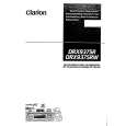 CLARION DRX9375RW Owners Manual