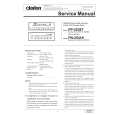 CLARION PP-2538T Service Manual