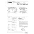 CLARION PP-266D-B Service Manual