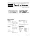 CLARION CRX601R Service Manual