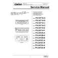 CLARION PU-2473AA Service Manual