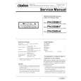 CLARION 28184 3W400 Service Manual
